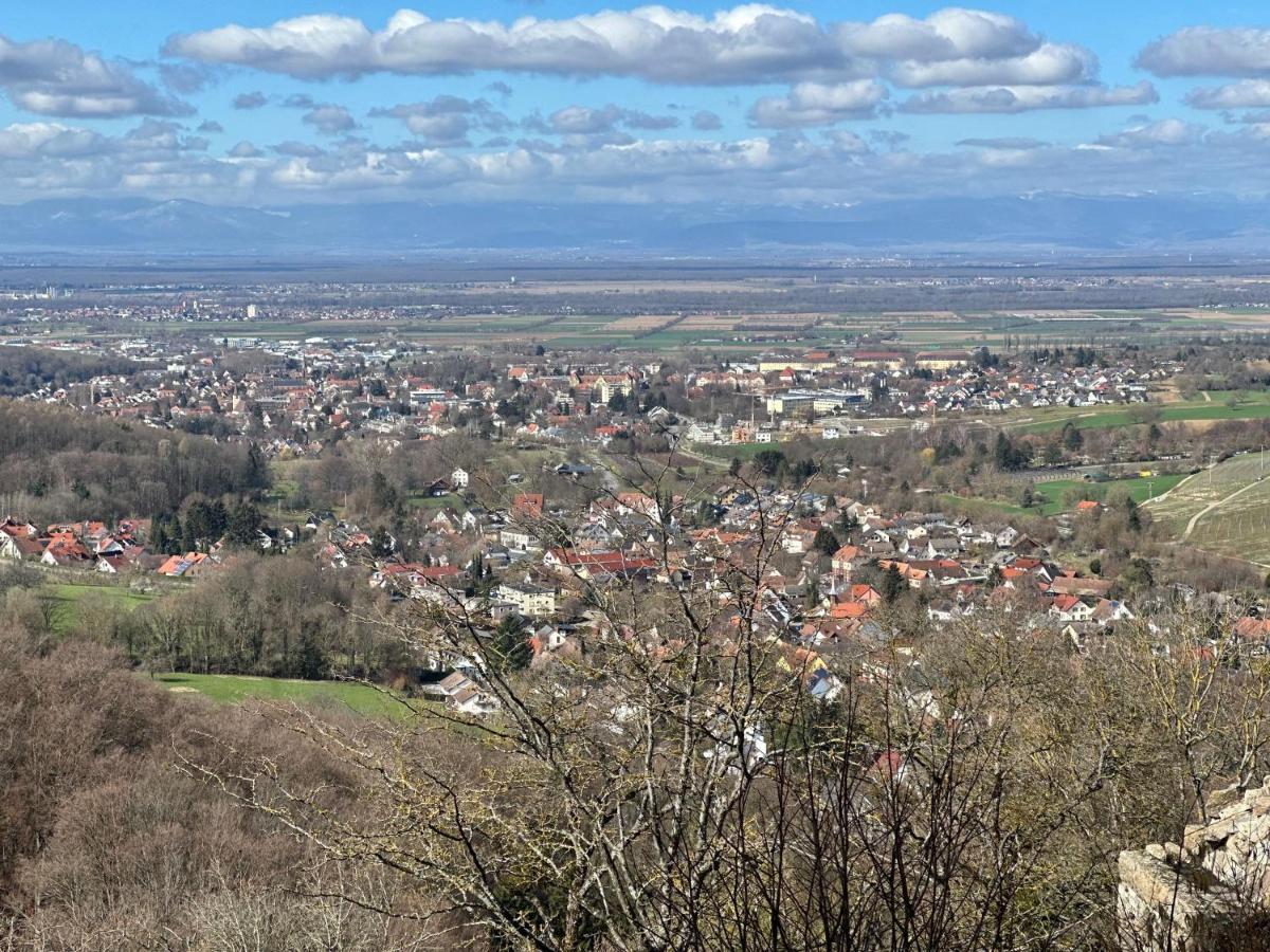 Villa Gloria - Fewo Suite Badenweiler Eksteriør bilde