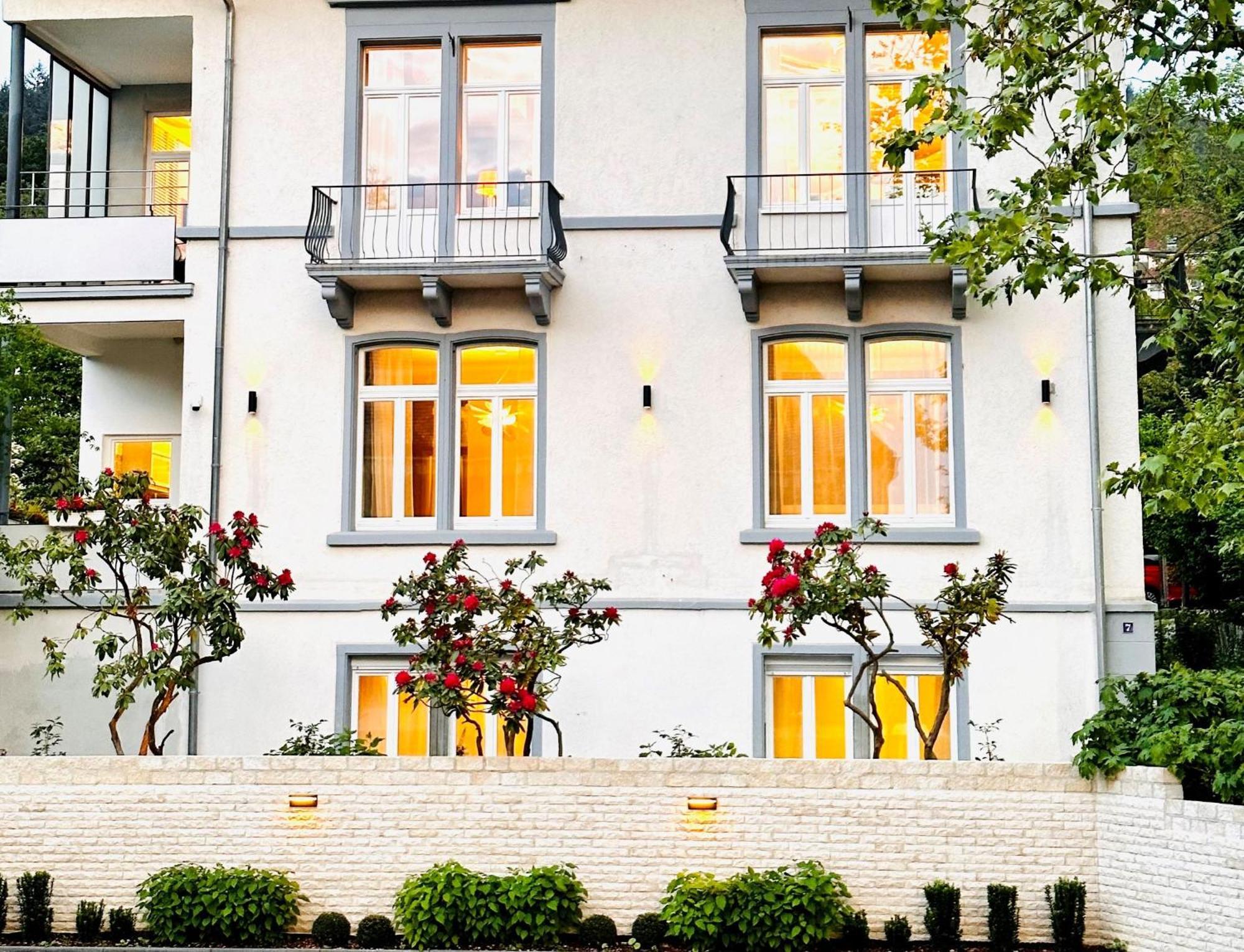 Villa Gloria - Fewo Suite Badenweiler Eksteriør bilde